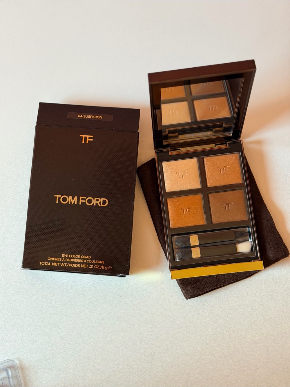 Tom Ford Eyeshadow Quad in Warm Bronze Browns